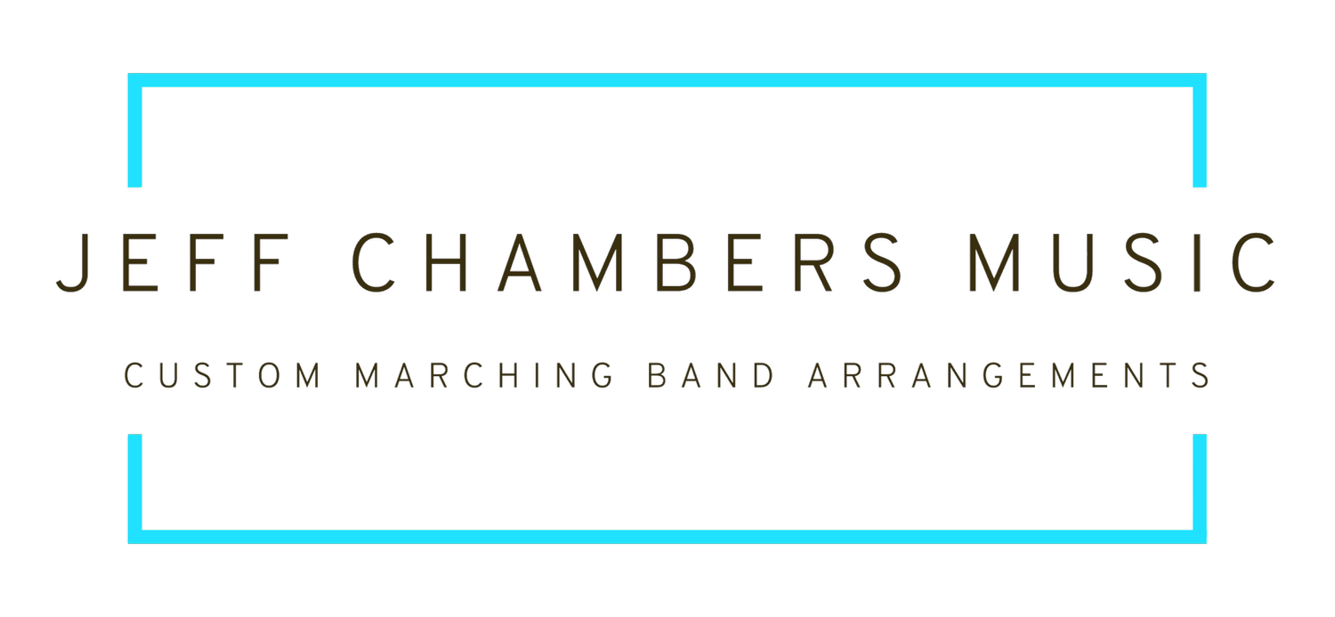 Fire and Flames – Marching band show at Jeff Chambers Music